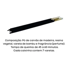 Incenso Indiano Guda Dama Da Noite 25 Caixas 7 Varetas Foto mini 2