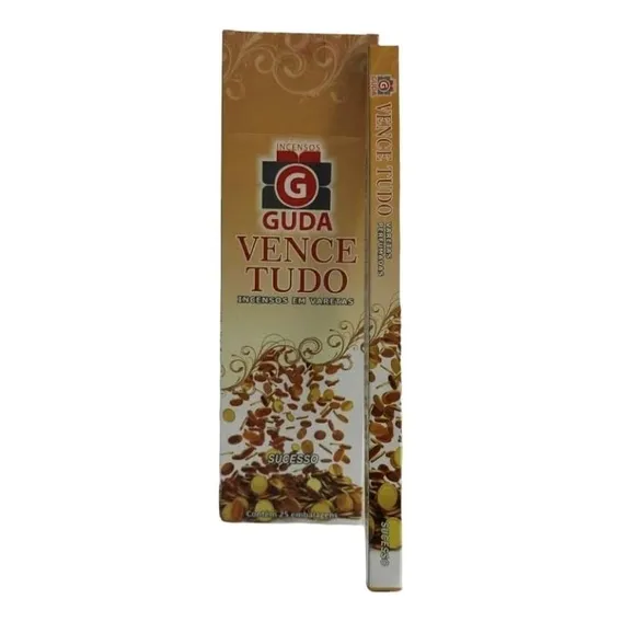 Incenso Indiano Guda Vence Tudo Foto 1