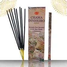 Incenso Indiano Hem Chama Dinheiro 200 varetas Foto  mini 1