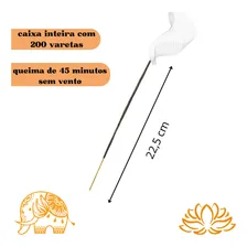 Incenso Indiano Hem Chama Dinheiro 200 varetas Foto mini 4