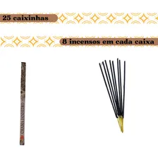Incenso Indiano Hem Chama Dinheiro 200 varetas Foto mini  3