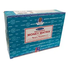 Incenso Indiano Money Matrix Massala Satya Mini 7,5g Foto mini  2