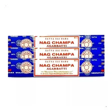 Incenso Indiano Nag Champa Satya Sai Baba 3cxd15gr Foto mini 4
