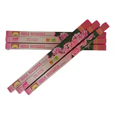 Incenso Indiano Parimal Rosa Musgosa - 6 Caixinhas Foto mini 2