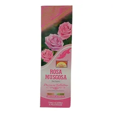 Incenso Indiano Parimal Rosa Musgosa - 6 Caixinhas Foto mini 3