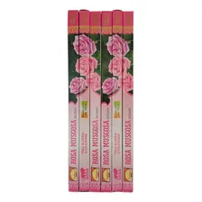 Incenso Indiano Parimal Rosa Musgosa - 6 Caixinhas Foto mini 1