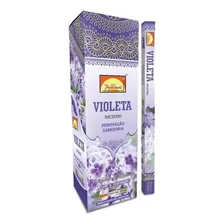 Incenso Indiano Parimal Violeta Foto mini 1