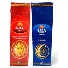 Incenso Indiano Sac Lua 25un. + Incenso Sac Sol 25un. Fragrância Lua e Sol Foto mini 1