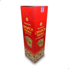 Incenso Indiano Shankar Cinnamon Canela 10cx8vr Foto mini 2