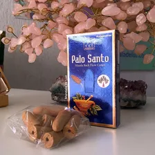 Incenso Massala Balaji Cascata Backflow Palo Santo 10 Cones Foto mini 4