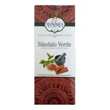Incenso Massala Indiano Shakunthala Sândalo Verde Foto mini 1