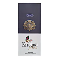 Incenso Massala Krishna Leela 15 Varetas Foto mini 3