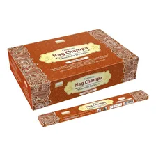 Incenso Massala Retângulo Nag Champa Brown 25 Caixas Foto  mini 1