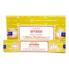Incenso Massala Satya Myrrh Mirra Foto  mini 1