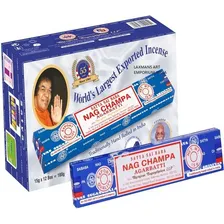 Incenso Massala Satya Nag Champa - 12 Caixas Com 15 GR Foto  mini 1