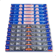 Incenso Massala Satya Sai Baba E Super Hit 12cx D15gr+brinde Fragrância Sai Baba Nag Champa Foto mini 1