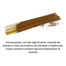 Incenso Massala Vareta Goloka Rosa Branca Unidade Foto mini 3