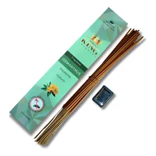 Incenso Mata Mosquito Pernilongo 30 Varetas Suporte Foto  mini 1