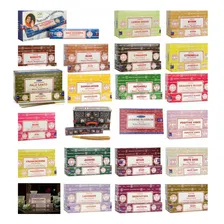 Incenso Nag Champa Satya Aromas Mistos 12un + 50g Palo Santo Foto mini 3