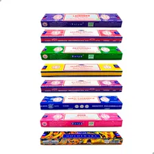 Incenso Nag Champa Satya Aromas Mistos 6cx D15gr Fragrância Mix Sortido Foto mini 1