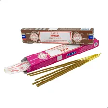 Incenso Nag Champa Satya Aromas Mistos 6cx D15gr Fragrância Mix Sortido Foto mini 4