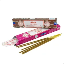 Incenso Nag Champa Satya Aromas Mistos 6cx D15gr Fragrância Mix Sortido Foto mini 4