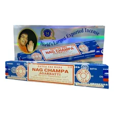 Incenso Nag Champa Satya Sai Baba + Brinde Foto mini 2