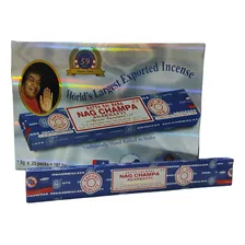 Incenso Nag Champa Satya Sai Baba + Brinde Foto mini 1