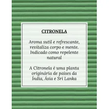 Incenso Natural Citronela Foto mini  3