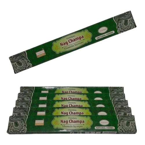 Incenso Natural Hari Darshan - Incenso Natural Herbs 15g Foto 1
