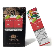 Incenso Nirvana - Linha Tradicional - Aromas Fragrância Treze Pimentas Foto mini 1
