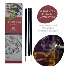 Incenso Nirvana - Linha Tradicional - Aromas Fragrância Treze Pimentas Foto mini 3