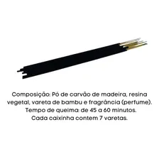 Incenso Orixá Pomba Gira Guda Caixa Com 7 Varetas Foto mini  2