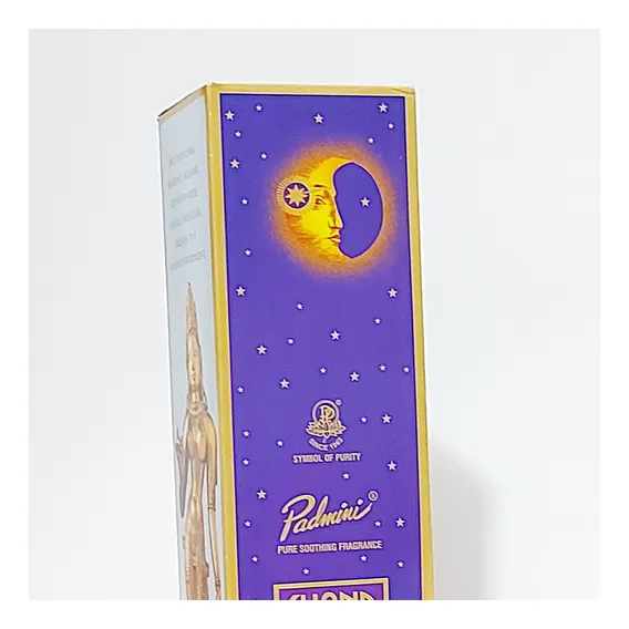 Incenso Padmini Chand 25 Caixinhas 8 Varetas Cada Foto 1