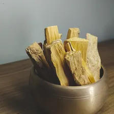 Incenso Palo Santo 100% Natural 100g Madeira Sagrada Do Perú Foto mini  3