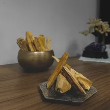 Incenso Palo Santo 100% Natural 100g Madeira Sagrada Do Perú Foto mini 4