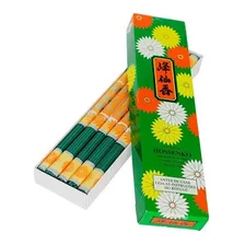 Incenso Senkô Budista Japonês Hossenko Maço 200 Bastonetes Fragrância Suave Cedro e Olíbano Foto mini  3