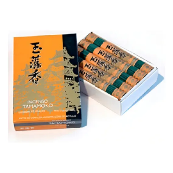 Incenso Senkô Tamamoko Budista Japones C/500 Varetas Foto 1