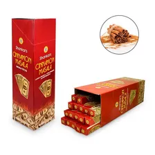 Incenso Shankar Cinnamon Masala Box Com 25 Caixinhas Fragrância Canela Foto mini  2