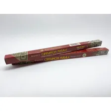 Incenso Shankar Cinnamon Masala Box Com 25 Caixinhas Fragrância Canela Foto mini 4