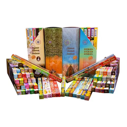 Incenso Special Blend 5 Pacotes C/ 25 Caixas Com 8 Varetas Fragrância Sortidos Foto 1