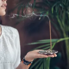 Incenso Tulasi Massala Nag Champa Pacote Com 25 Caixas Foto mini  2
