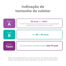 Inciclo Coletor Menstrual Modelo A Foto mini 2