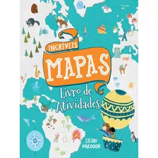 IncrÃveis Mapas - Livro De Atividades - Formato Menor Foto mini 1