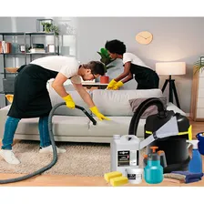 Incrivel Kit Lavagem A Seco De Estofados + Aspirador Foto mini 4