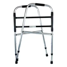 Indaiá andador indaiá idoso adulto aluminio dobravel regulavel 100kg Foto mini 2