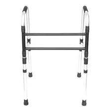 Indaiá andador indaiá idoso adulto aluminio dobravel regulavel 100kg Foto mini 1