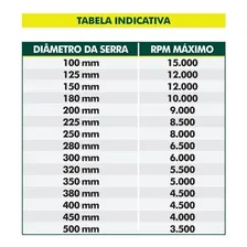 Indfema 8516.02 Disco Serra Mdf Serra Trilho Makita Sp6000 Maksiwa Sct1300i Cor Prata Foto mini 3