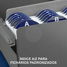 Indice Para Fichario A-z 7x10 Cartao Acrimet Foto mini 3