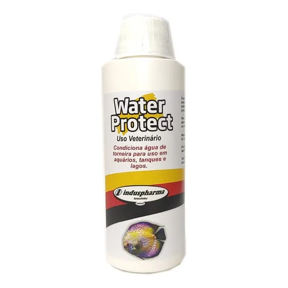 Induspharma Water Protect 1l Condicionador Agua P/ Aquario Foto 1